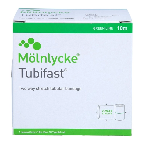 Bild von TUBIFAST 2-Way Stretch 5 cmx10 m grün