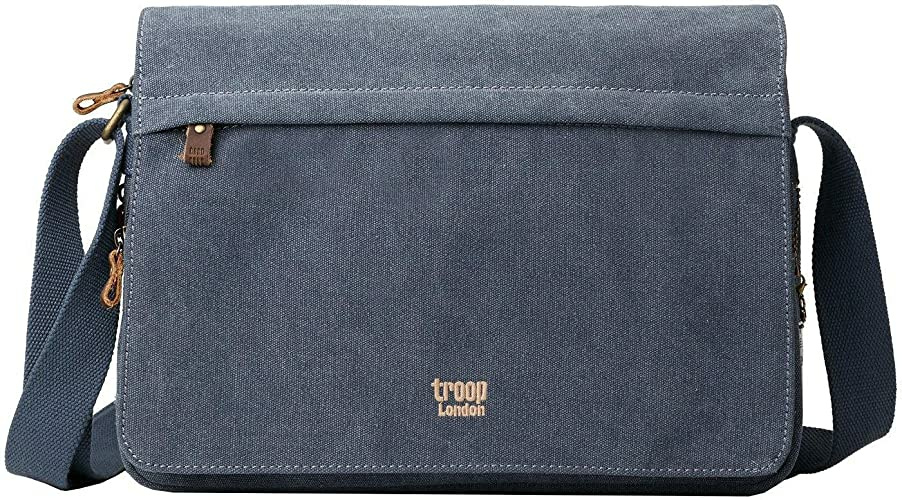 Bild von TROOP Messengerbag M exp. blau