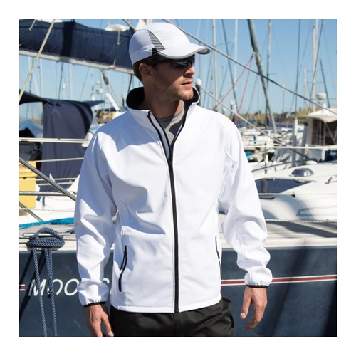 Bild von Result Softshelljacke Herren Printable Soft Shell Jacket, Result R231m Bedruckbare Softshell-Jacke
