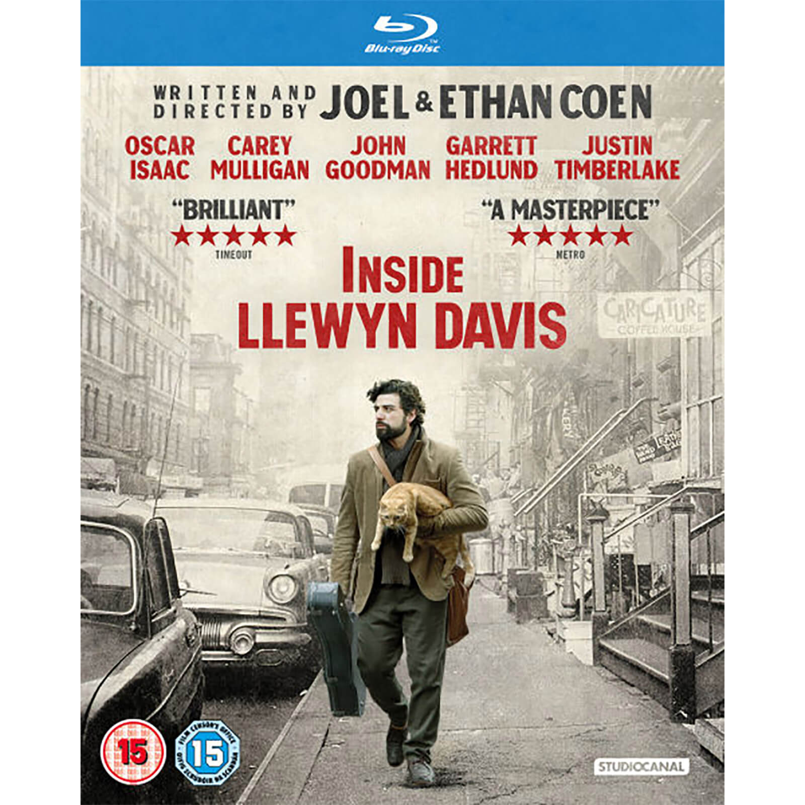 Bild von Inside Llewyn Davis [Blu-ray] [2014]