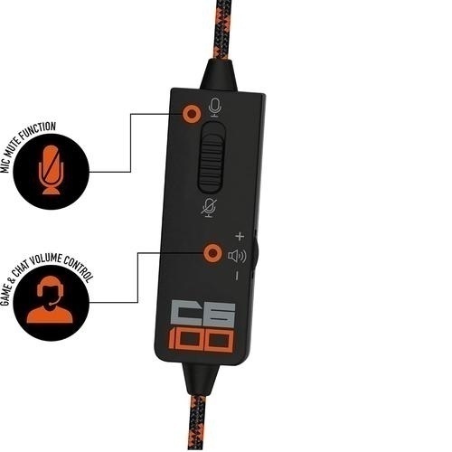 Bild von Multiformat Stereo Gaming Headset - C6-100