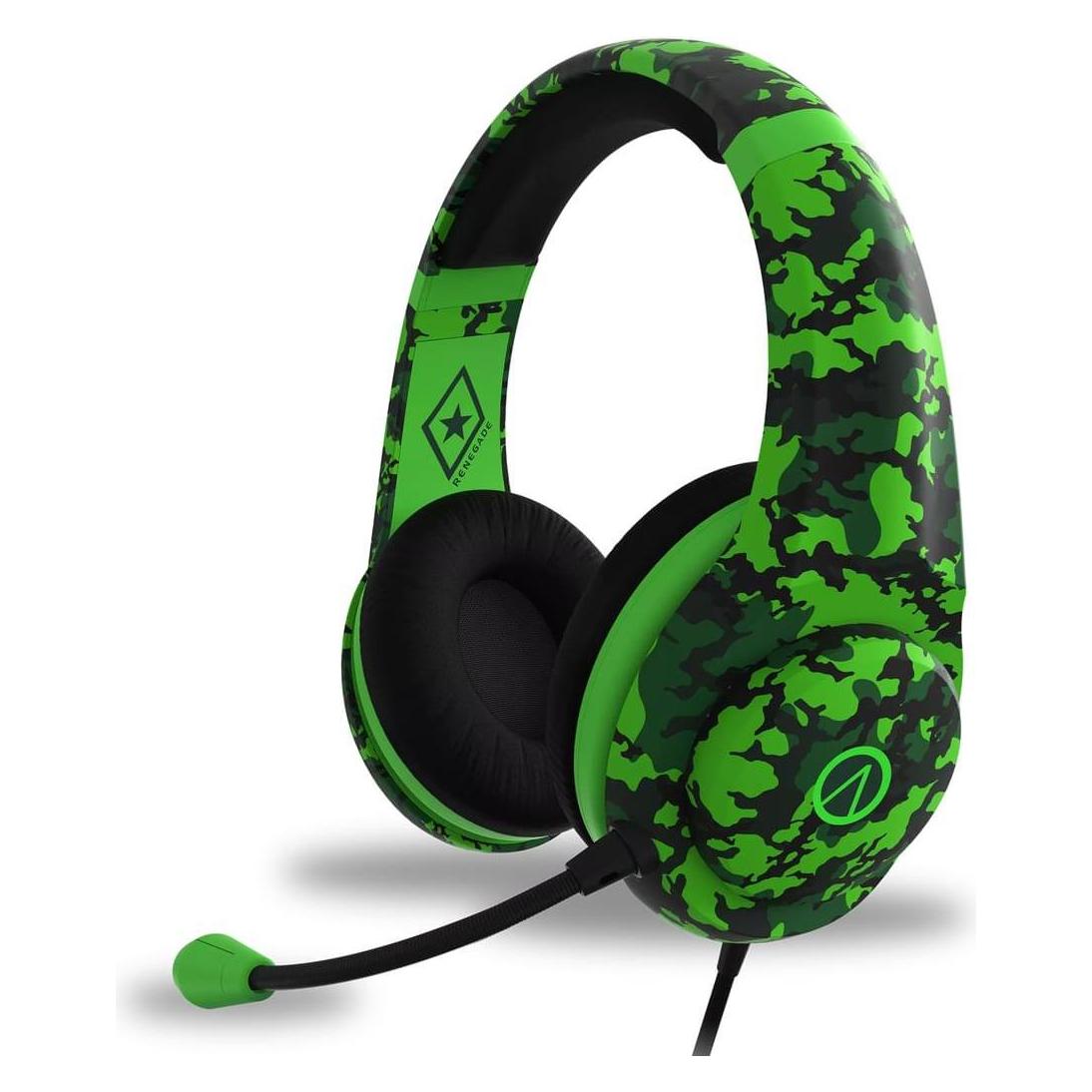 Bild von Stealth RENEGADE Gaming Headset-GN Camo, Gaming Headset, Grün