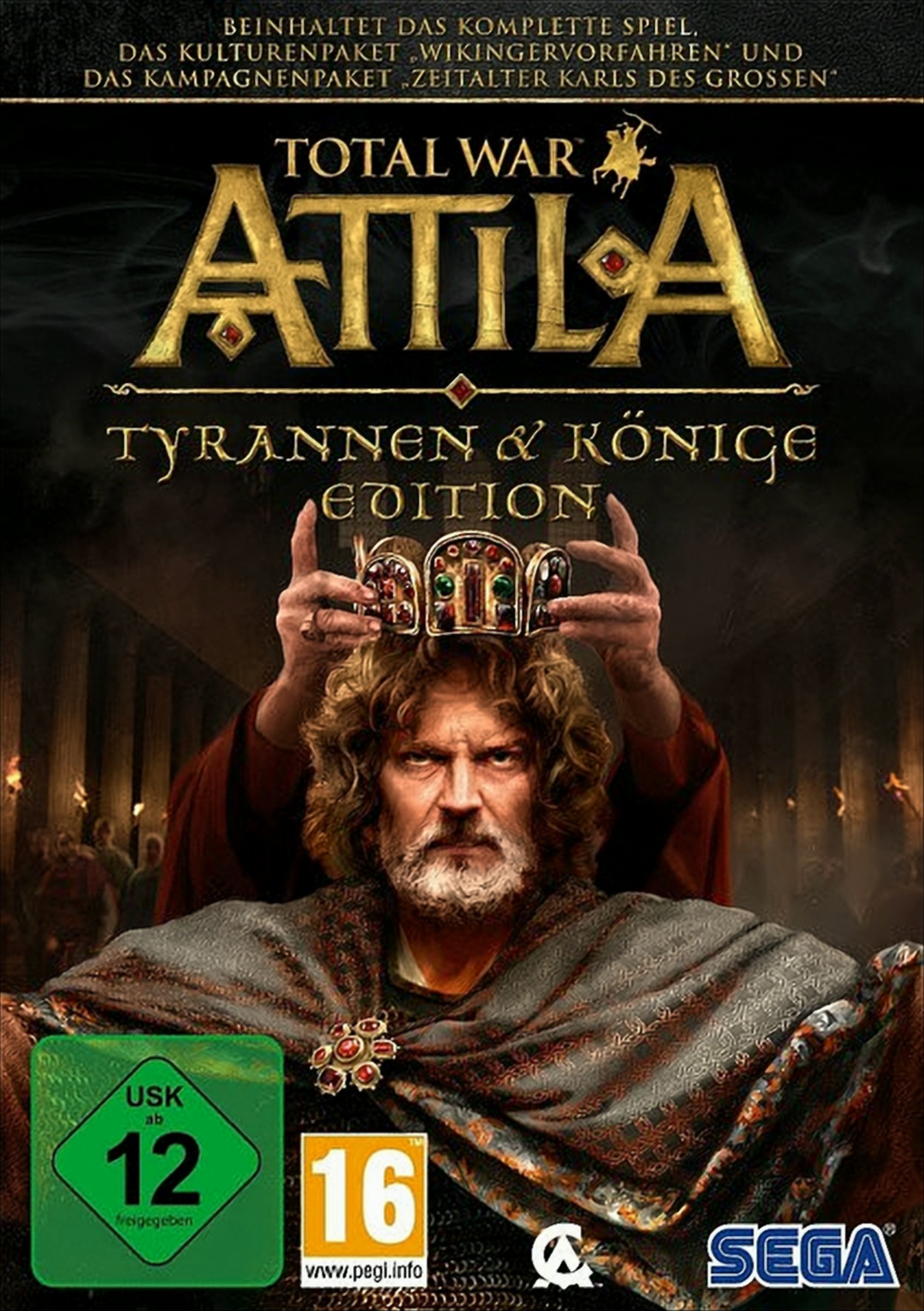 Bild von Total War: Attila - Tyrannen und Könige Edition