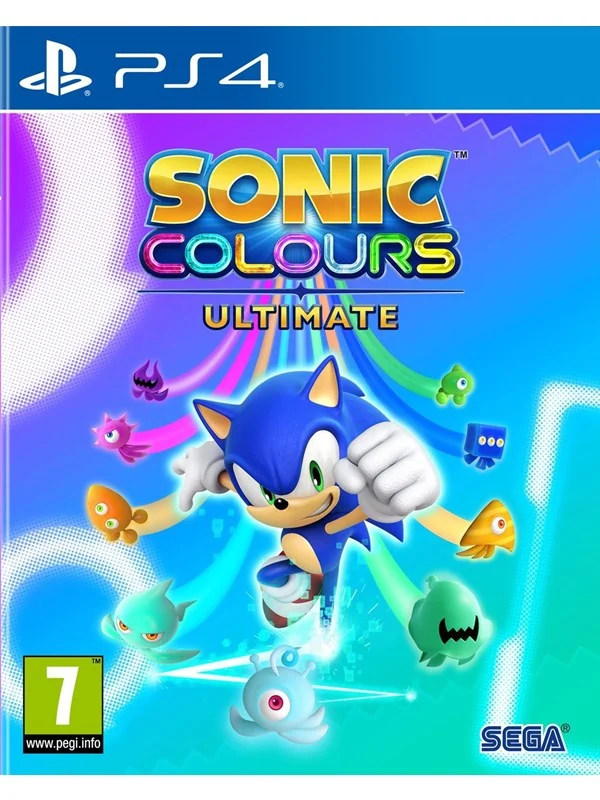 Bild von Sonic Colours: Ultimate - Sony PlayStation 4 - Action - PEGI 7