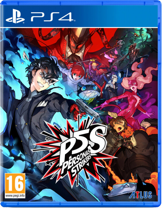 Bild von Persona 5 Strikers - Sony PlayStation 4 - RPG - PEGI 16