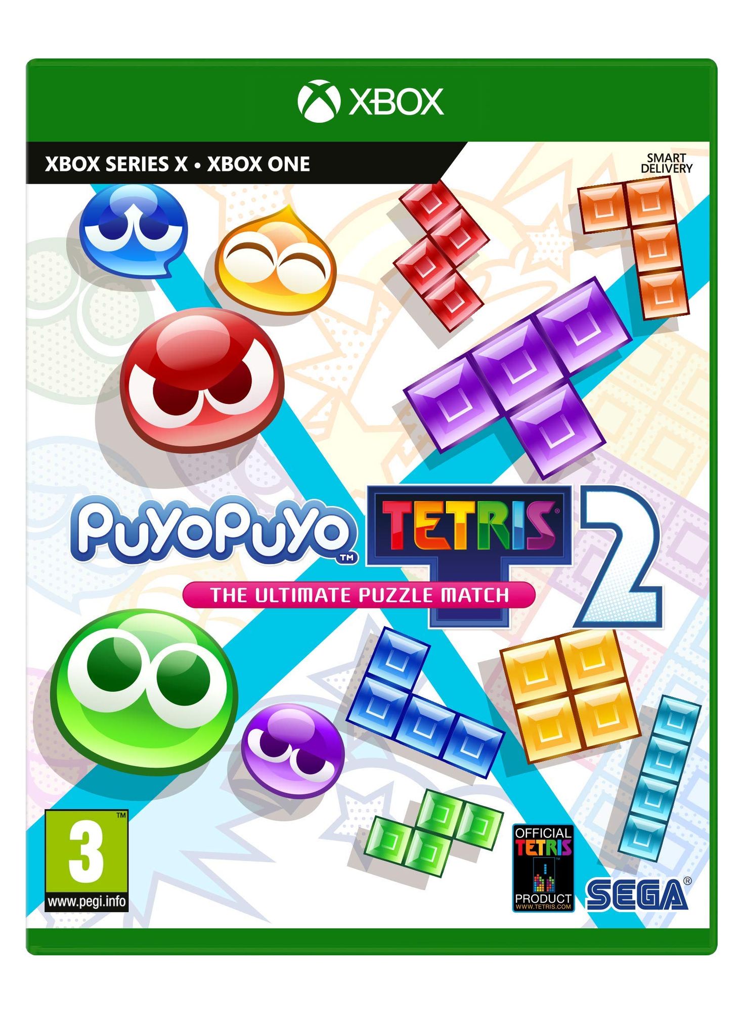 Bild von Xbox Series - Puyo Tetris 2 (UK Version) (mit OVP) (gebraucht) NEUWERTIG