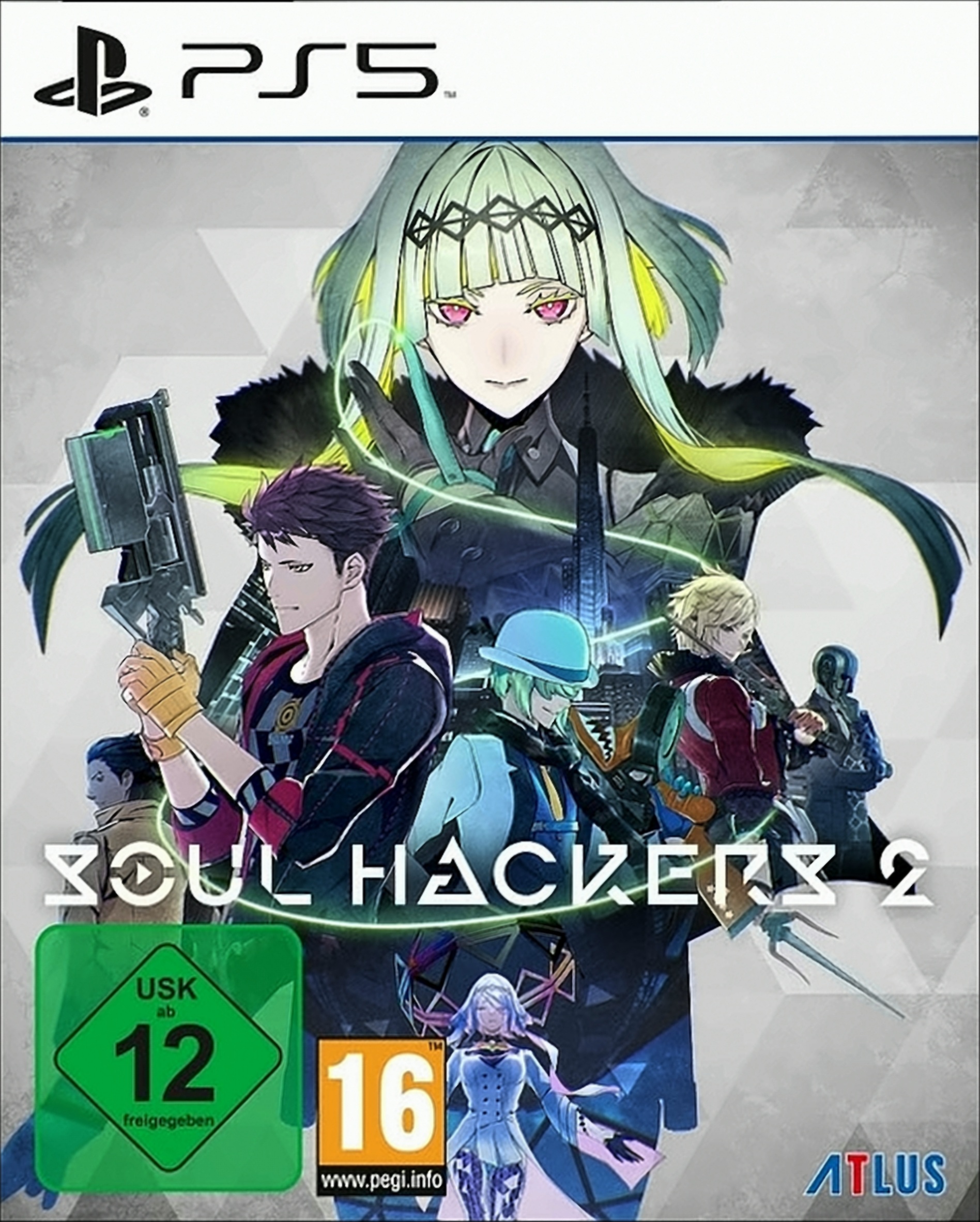 Bild von PS5 - Soul Hackers 2 (DE Version) (mit OVP) (gebraucht) NEUWERTIG