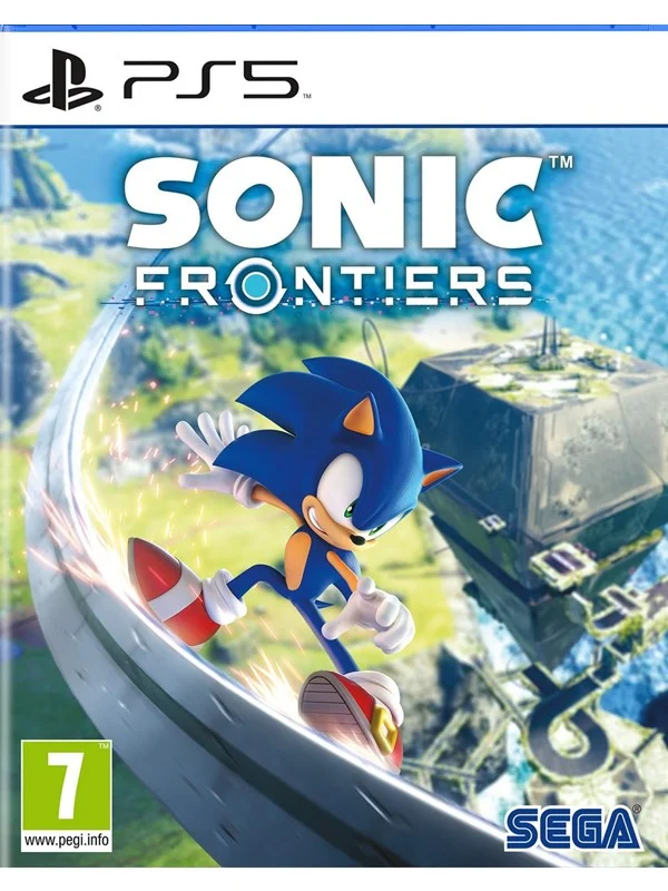 Bild von Sonic Frontiers - Sony PlayStation 5 - Platformer - PEGI 7