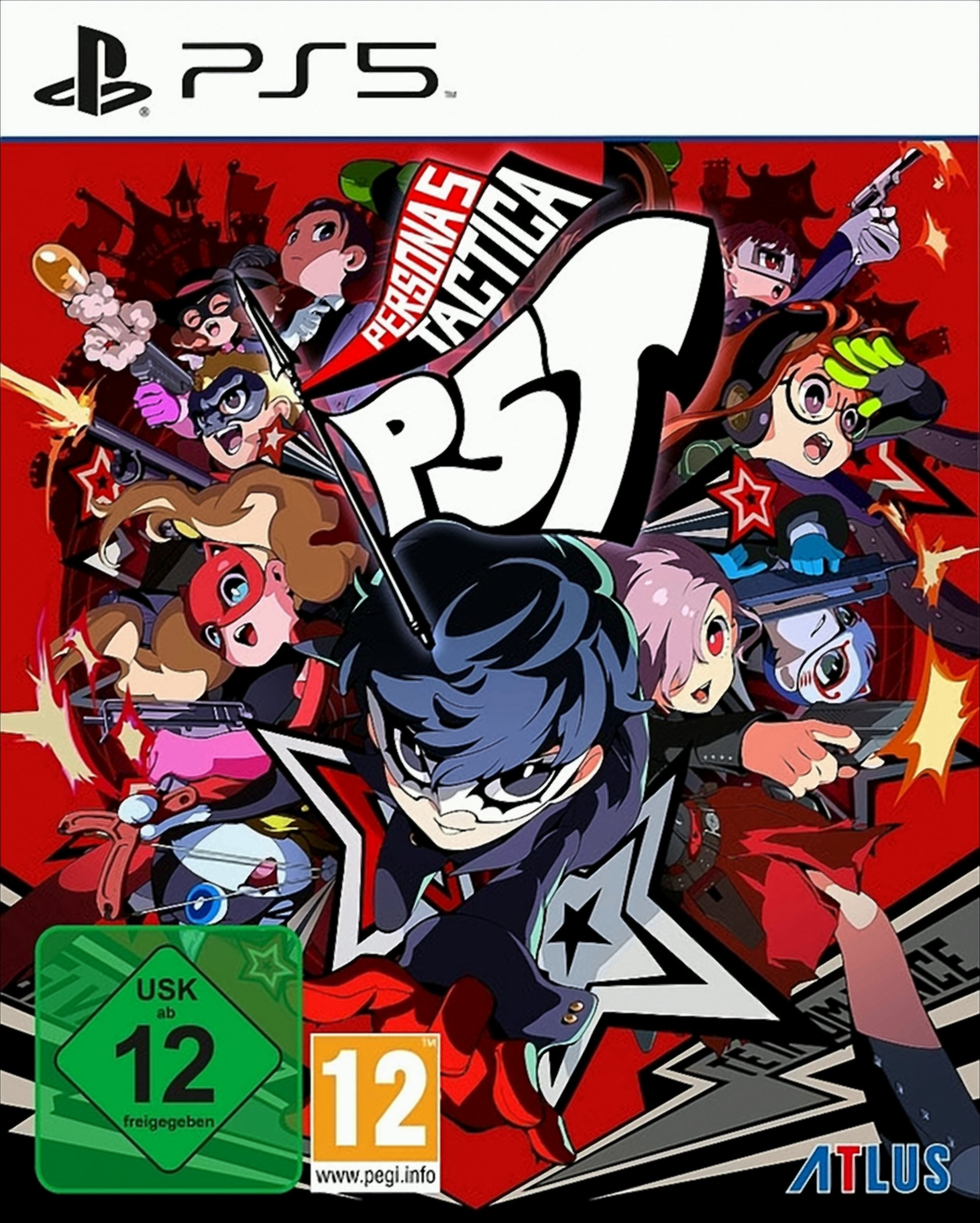 Bild von Persona 5 Tactica PS5-Spiel