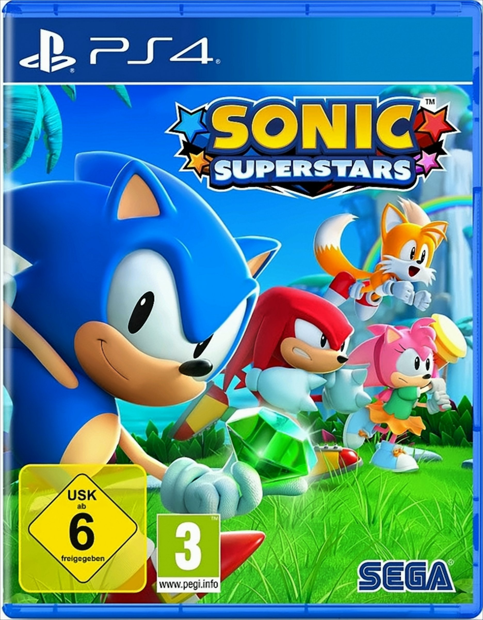 Bild von Sonic Superstars (PS4) PlayStation 4