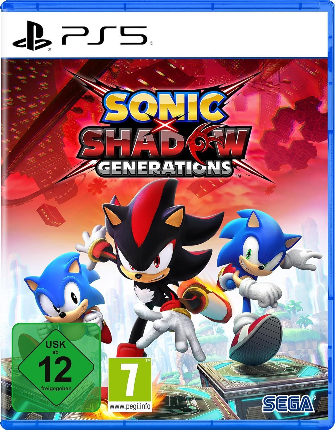 Bild von Sonic x Shadow Generations (PlayStation 5)