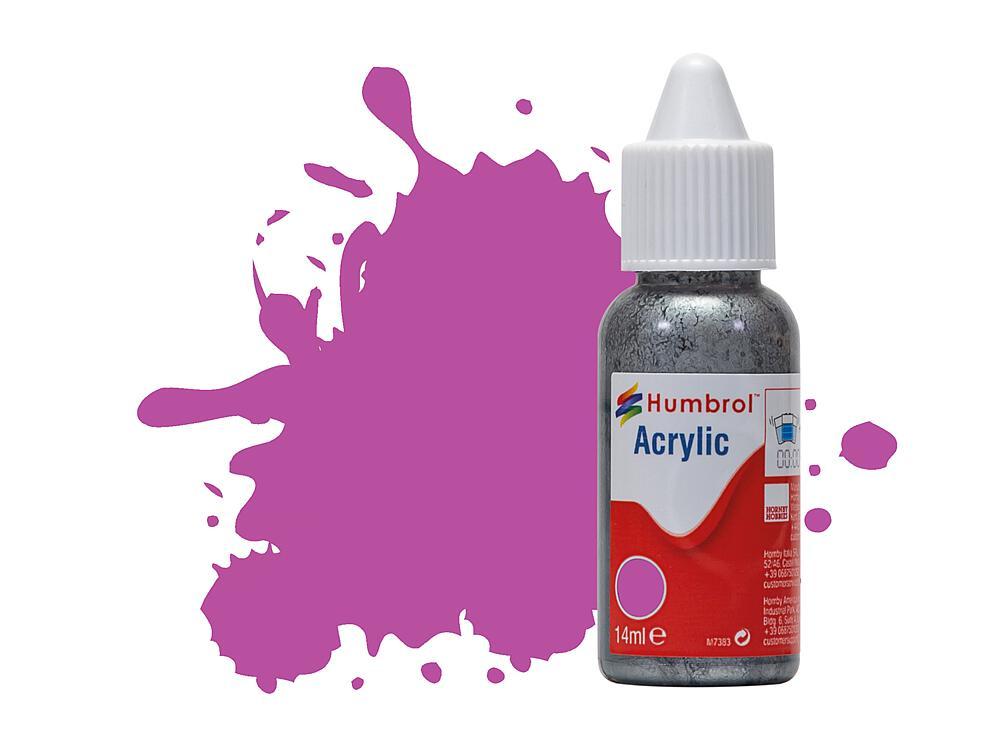 Bild von No 58 Magenta Matt  - Acrylic - 14 ml