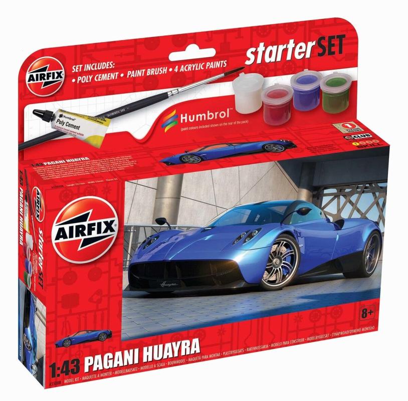 Bild von Hornby Small Starter Set NEW Pagani Huayra