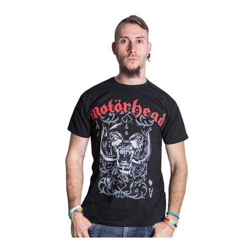 Bild von Motörhead Herren Playing Card T-Shirt – Ein Must-Have für Fans