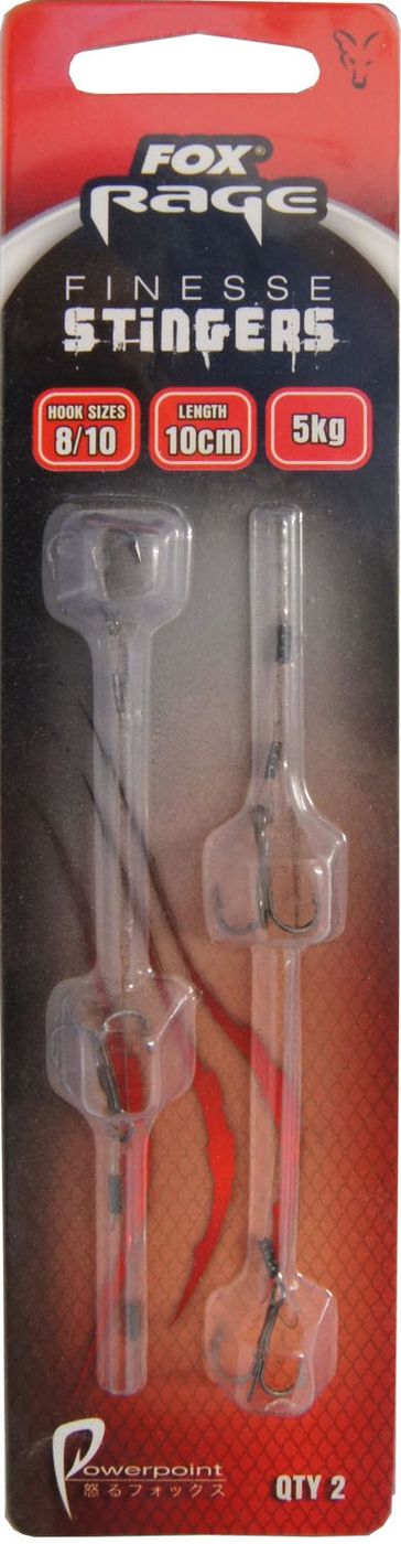 Bild von Fox Rage Finesse Stinger Angstdrillinge Double