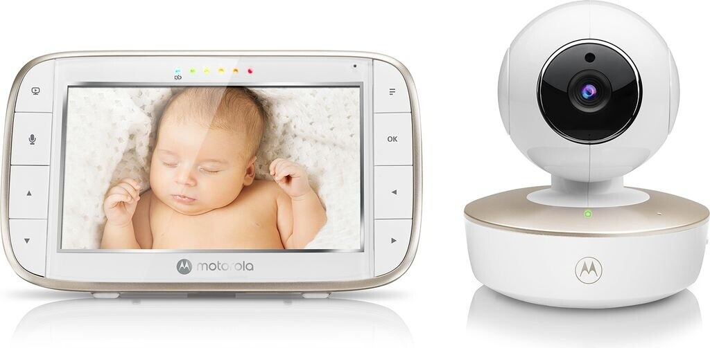 Bild von Motorola Video-Babyphone Connect 5" Video-Babyphone mit Fernsteuerbarer Kamera