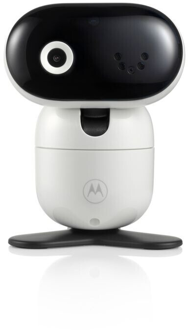 Bild von Motorola Nursery PIP1010 CONNECT Babyphone - Babykamera - Steuerung mit Motorola Nursery App - Neigen, Drehen und Zoomen - Nachtsicht, Zwei-Wege-Kommunikation, Schlaflieder und mehr - Weiß