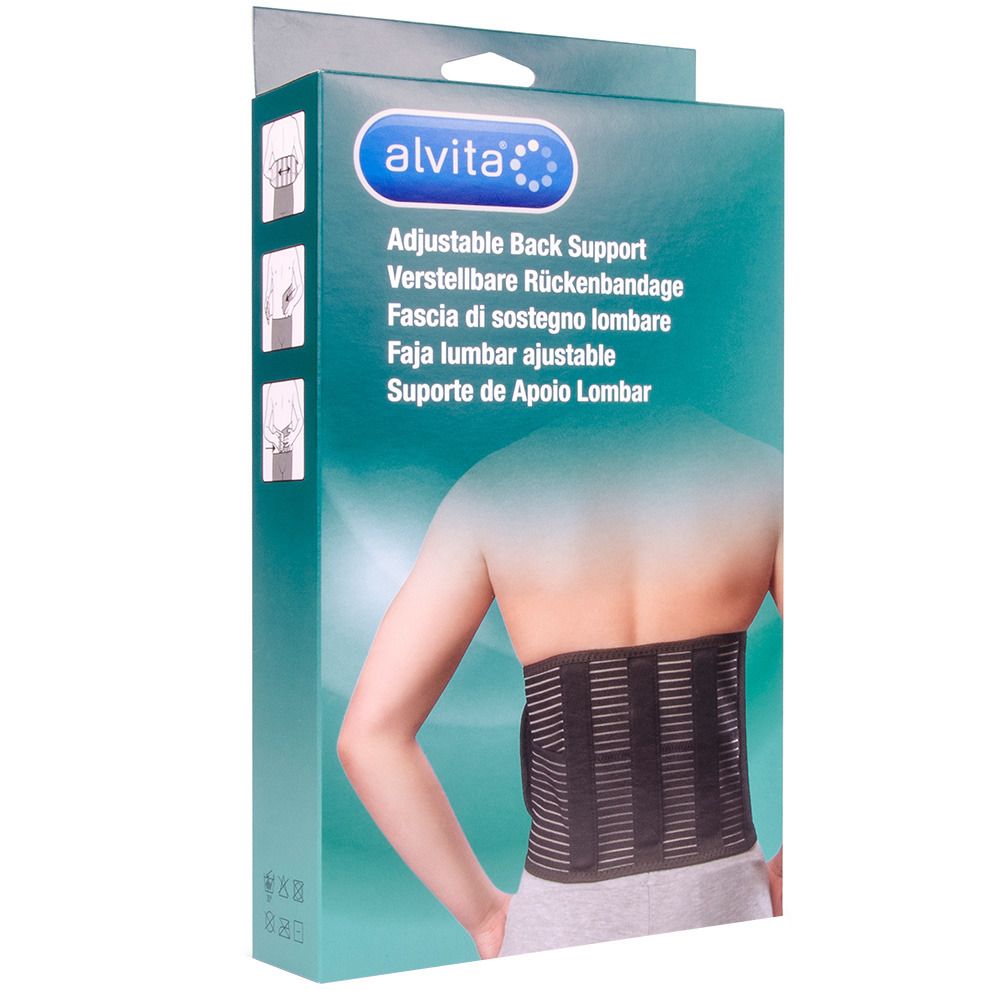 Bild von alvita® Rückenbandage Gr. 3