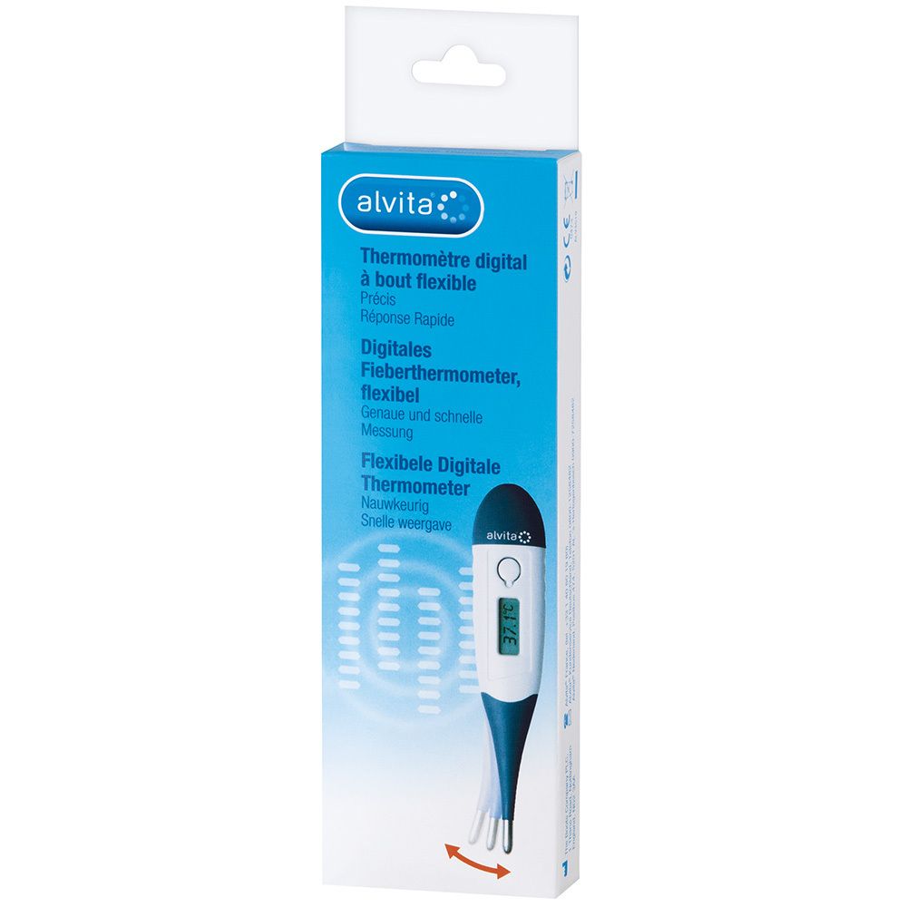 Bild von alvita® Digitales Fieberthermometer flexibel