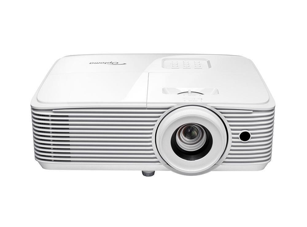 Bild von Optoma EH339 Projector FHD 3800lm (Full HD, 3800 lm, 1.5 - 1.66:1), Beamer, Weiss