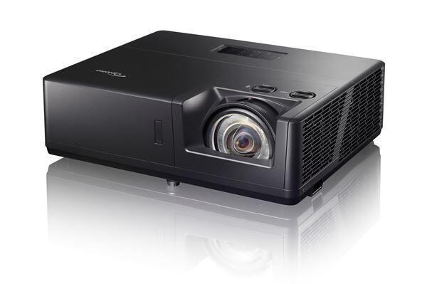 Bild von Optoma ZU607TST - DLP-Projektor - Laser - 3D - 6000 lm - WUXGA (1920 x 1200) - 16:10 - Short-Throw Fixed-Objektiv - LAN - Schwarz (E9PD7L101EZ1)