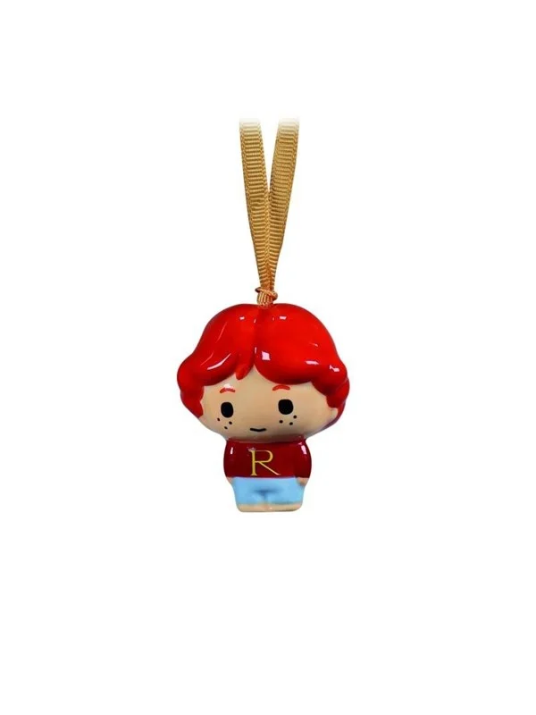 Bild von Half Moon Bay - Hanging Decoration Boxed - Harry Potter Kawaii (Ron Weasley)