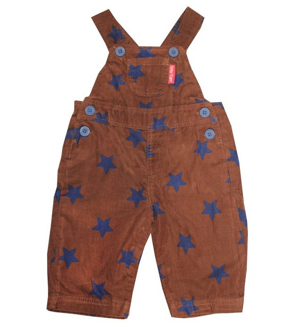 Bild von Toby Tiger Latzhose Cord Latzhose mit Sternen Print