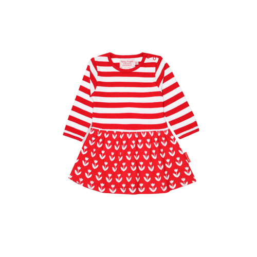 Bild von Toby Tiger Kleid mit Tulpen