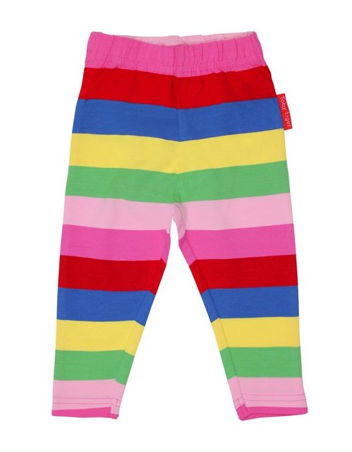 Bild von Toby Tiger Leggings Leggings mit Blockstreifen