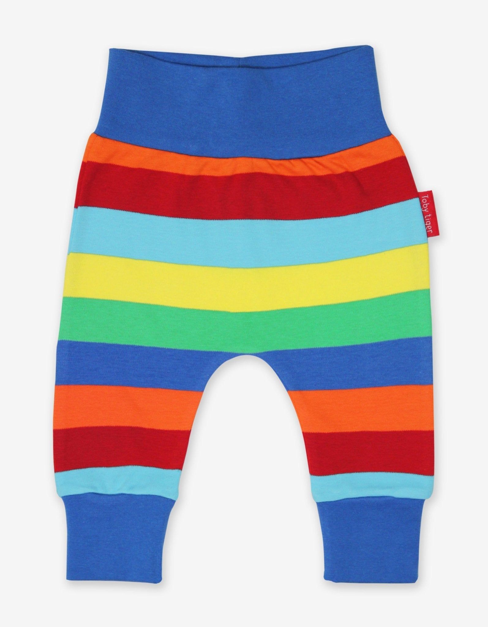 Bild von Toby Tiger Baby Hose mit mehreren Streifen