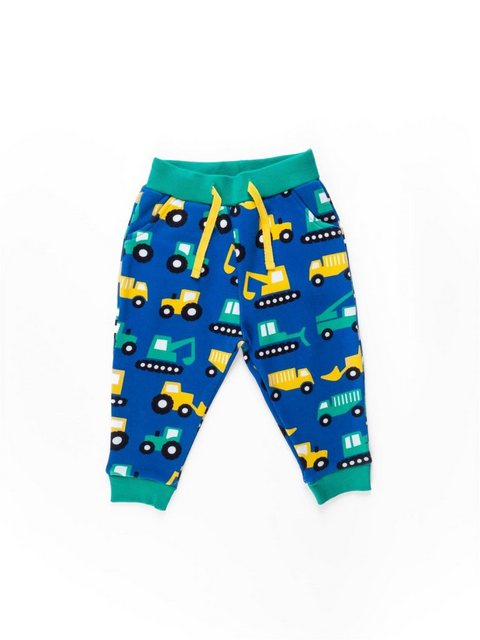 Bild von Toby Tiger Jogginghose Jogginghose mit Bagger Print