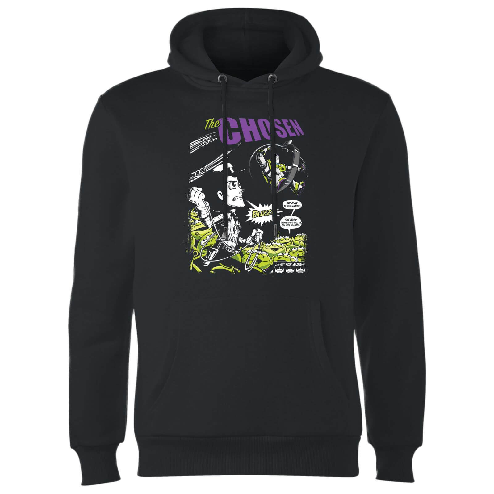 Bild von Toy Story Comic Cover Hoodie - Schwarz - XXL