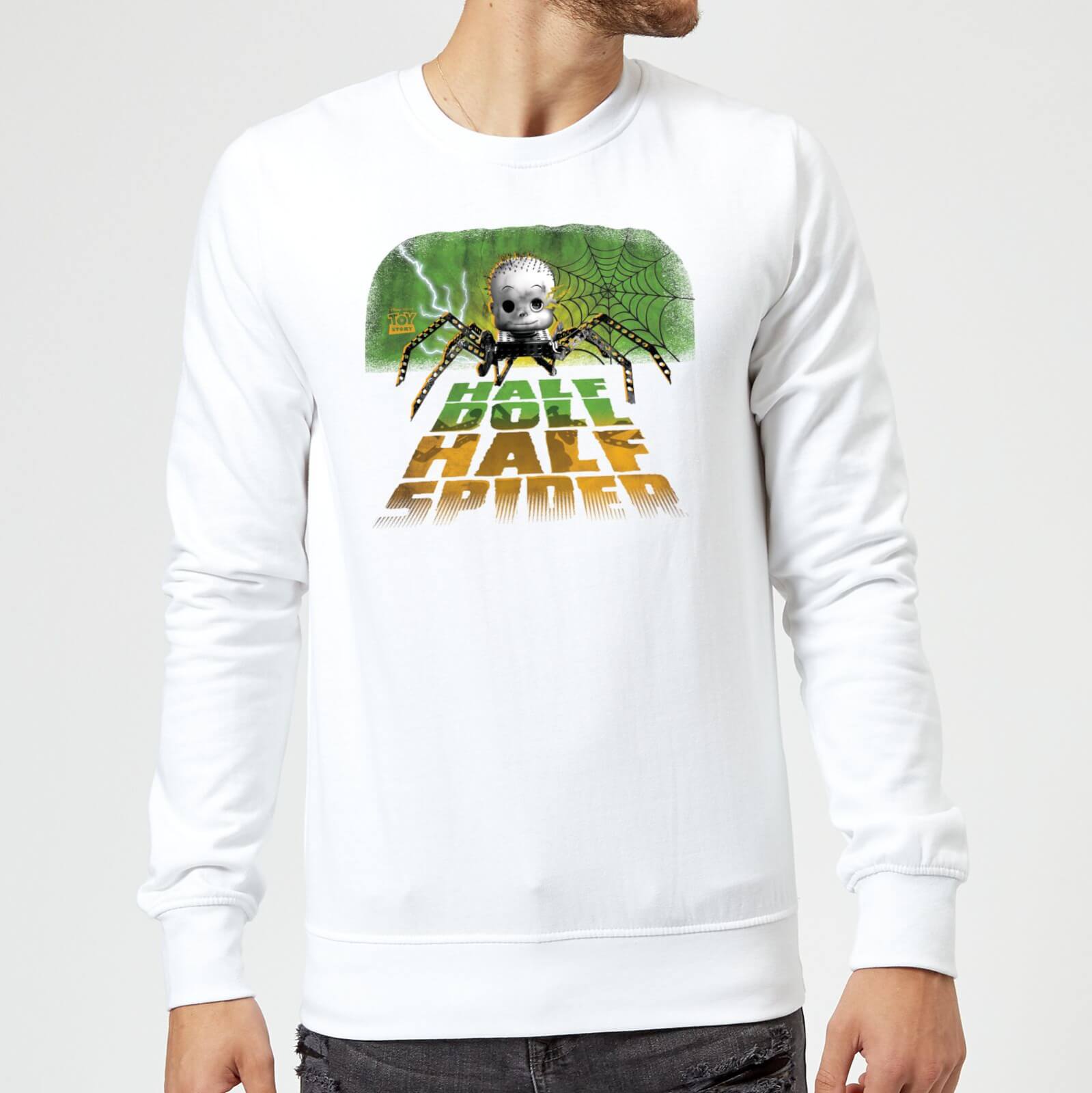 Bild von Toy Story Half Doll Half-Spider Pullover - Weiß - S