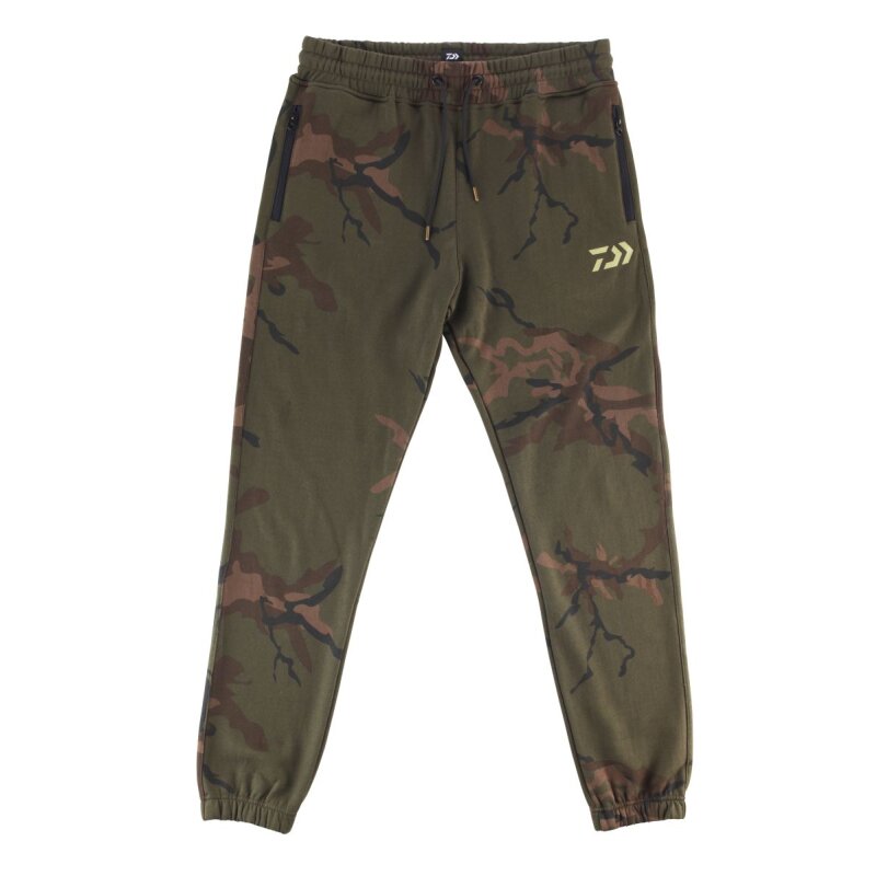 Bild von DAIWA Carp Camo Joggers L Green Camo