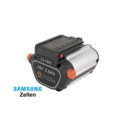 Bild von PowerSmart BLi-18 Akku für GARDENA Trimmer EasyCut Li-18/23 R – Leistungsstarker Ersatzakku für Gartenliebhaber