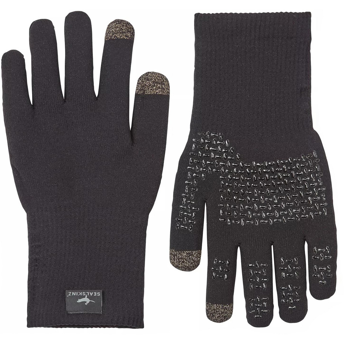 Bild von SealSkinz ANMER Waterproof All Weather Grip Knitted Winter Handschuhe