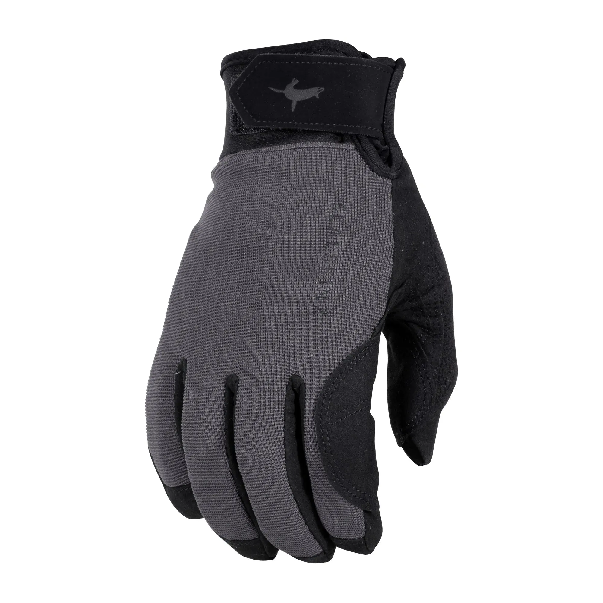 Bild von Sealskinz Allwetter-Handschuhe Harling schwarz grau
