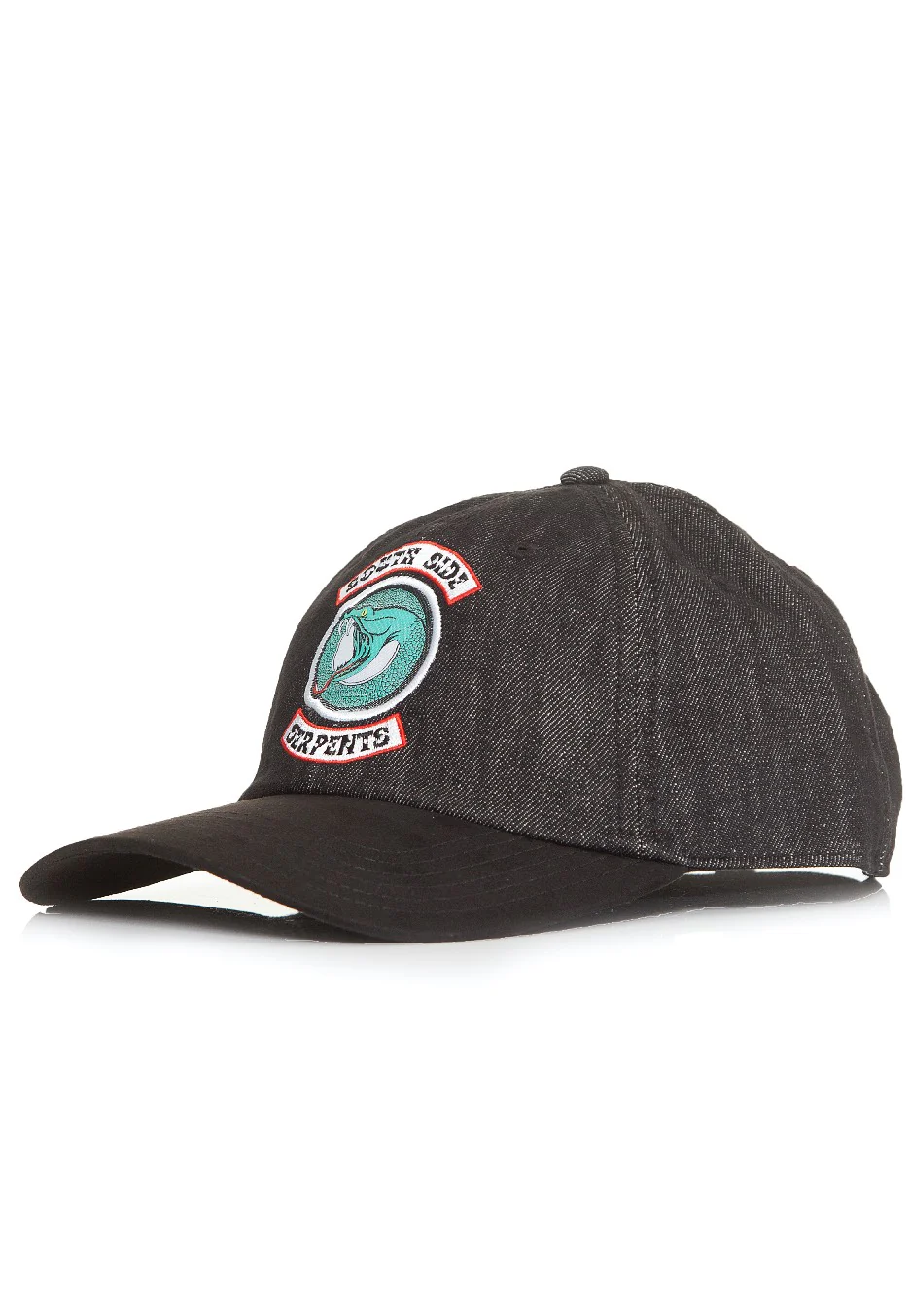 Bild von Riverdale - Southside Serpents Deni - Cap - Grau - Onesize - 100% Baumwolle