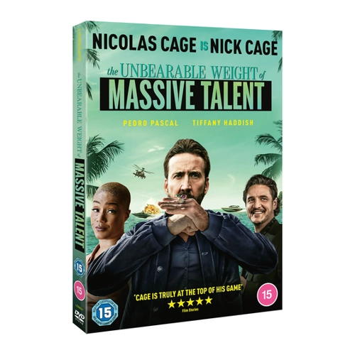 Bild von The Unbearable Weight of Massive Talent [DVD]