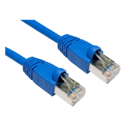 Bild von Cables Direct CDL 10MTR CAT 6 FTP-LSOH - BLUE, Netzwerkkabel Review