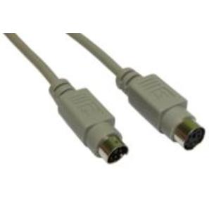 Bild von Cables Direct CDL 3m PS/2 Extension Cable (3 m), Schnittstellenkabel