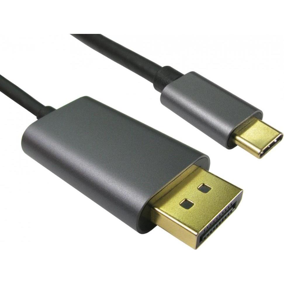 Bild von Cables Direct USB C TO 8K DISPLAYPORT CABLE 2MTR, Wireless Charger