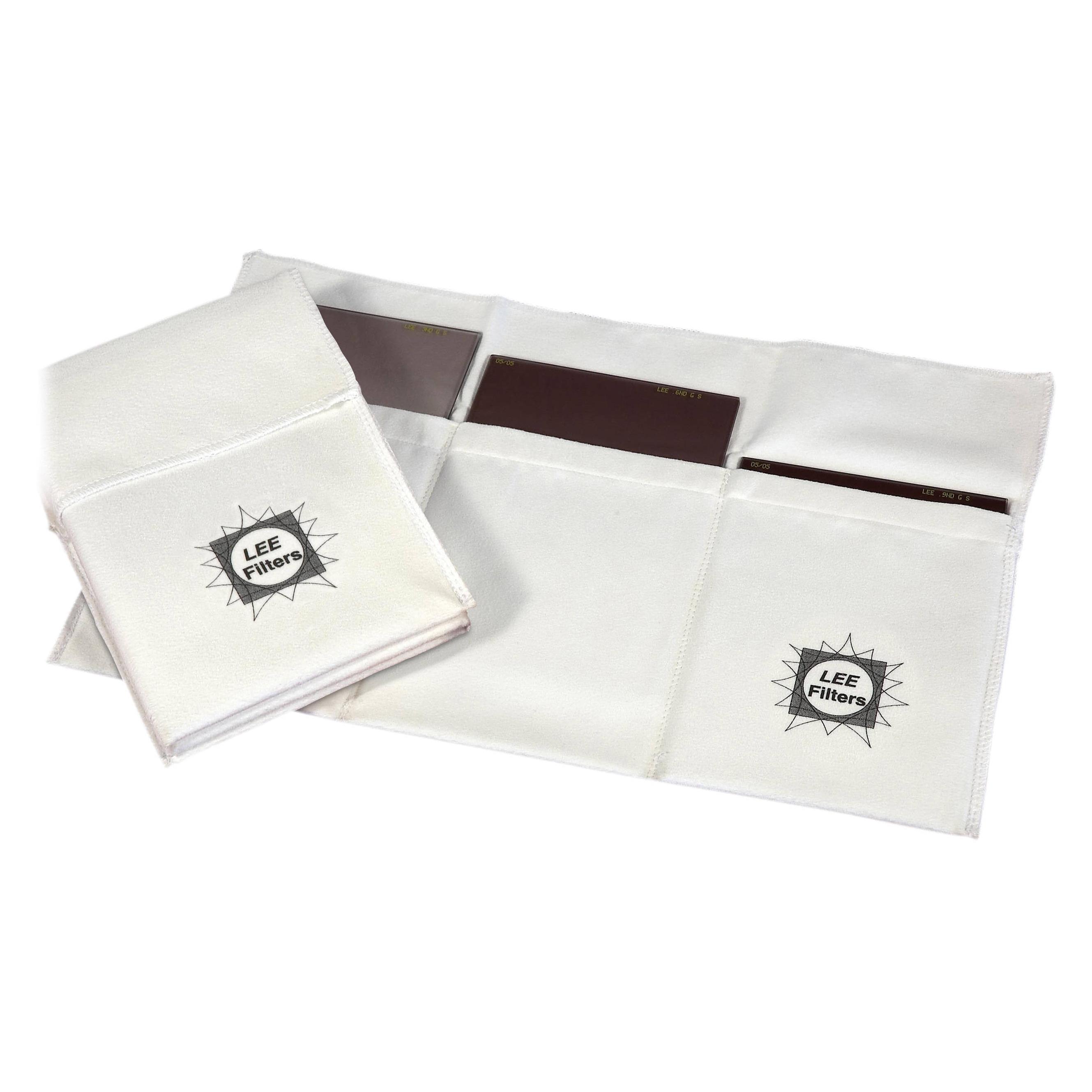 Bild von Lee Filters Lee filter wrap for 3 filters (150 mm, 150 mm), Objektivfilter, Weiss