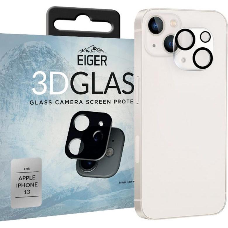 Bild von Eiger Mountain Glass Lens (1 Stück, Samsung Galaxy A33 5G), Smartphone Schutzfolie, Schwarz