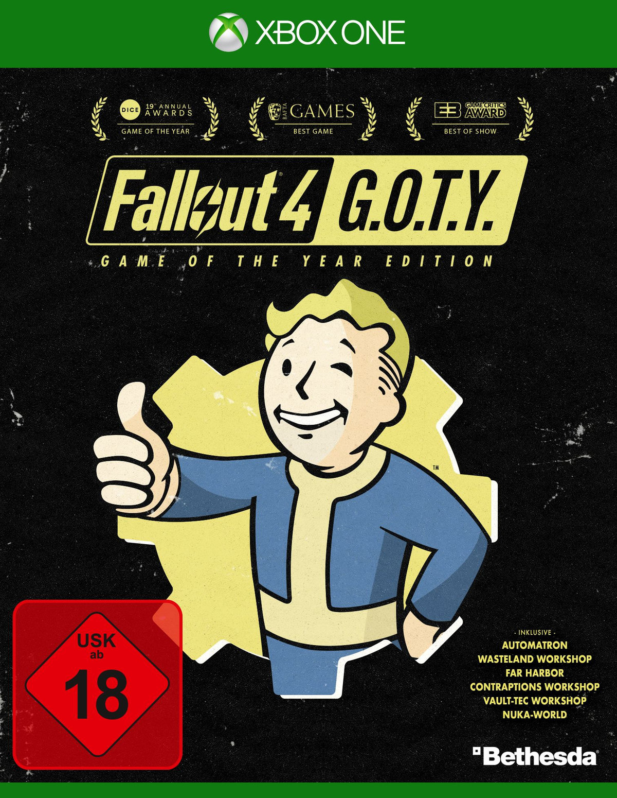 Bild von Fallout 4 Game of the Year Edition Xbox One