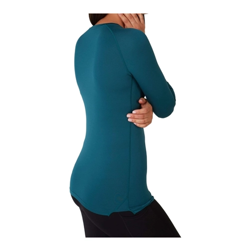 Bild von TCA Langarmshirt Damen - Ideale Thermo-Laufunterwäsche
