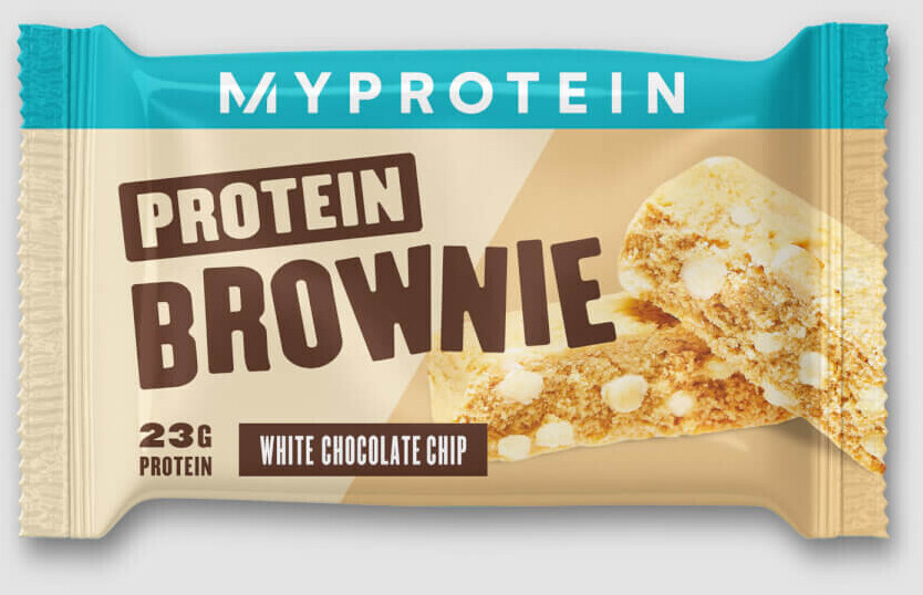 Bild von Myprotein Protein Brownie 75g (P3250) Weiße Schokolade