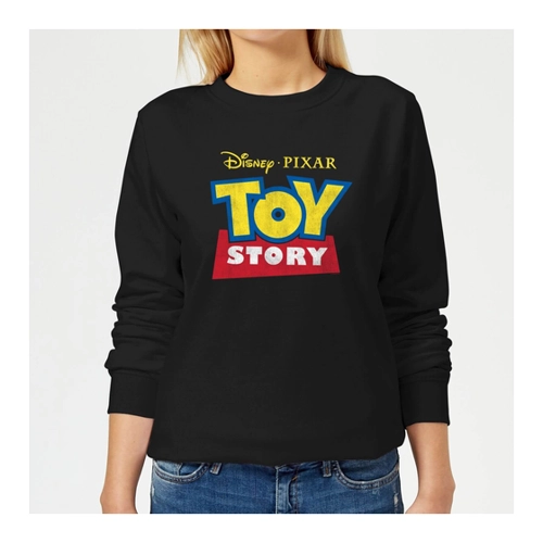 Bild von Toy Story Logo Damen Pullover - Schwarz - XXL
