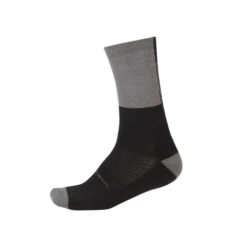 Bild von ENDURA BaaBaa Merino Winterradsocken, für Herren, Größe S-M, MTB Socken, Radbekl