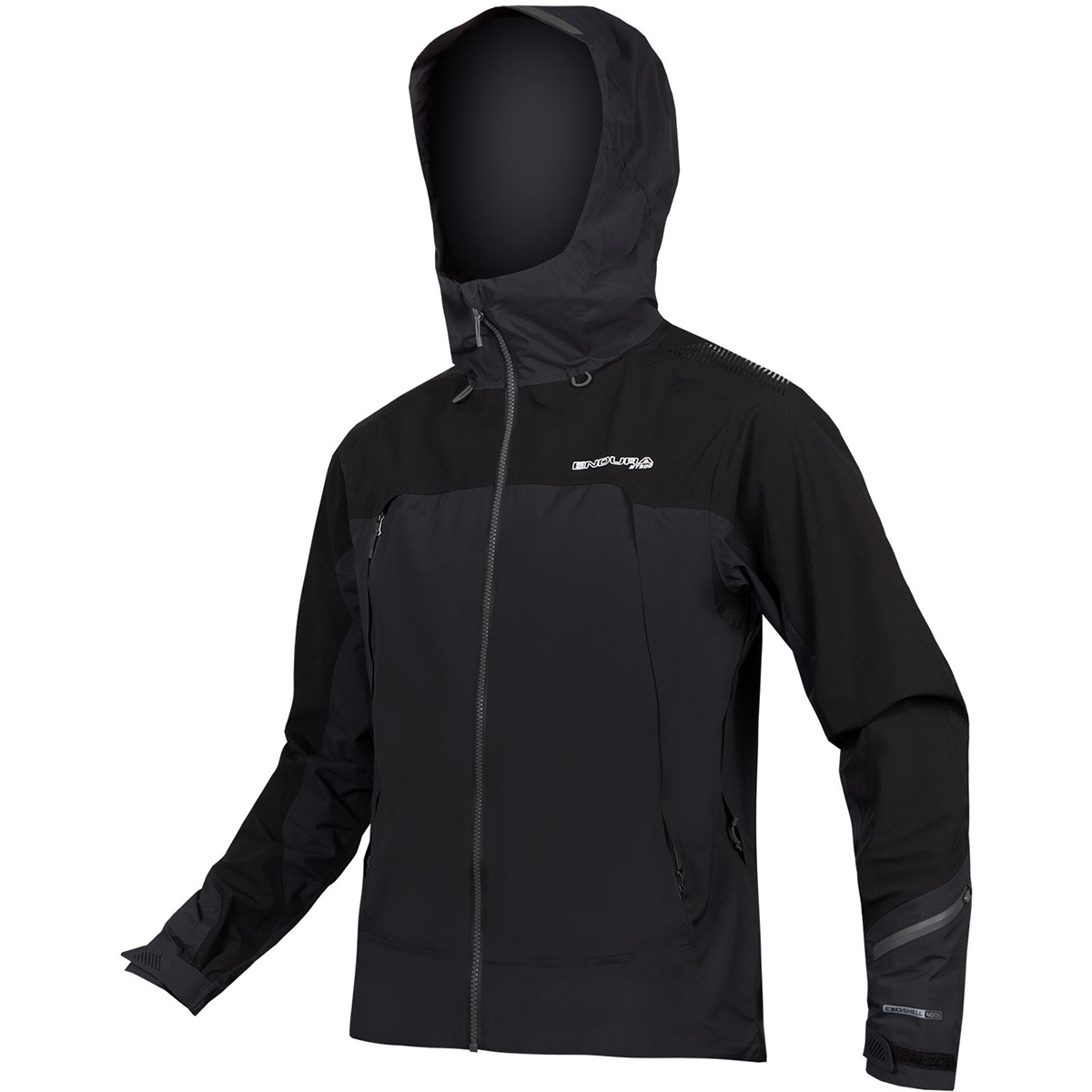Bild von Endura MT500 waterproof Jacke II | schwarz/grau | S | Fahrradbekleidung